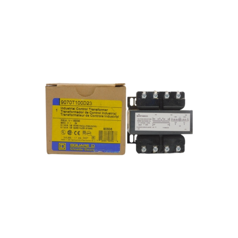 SQUARE D 9070T100D23 120/240V NSMP
