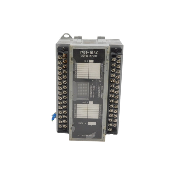 ALLEN BRADLEY 1791-16AC SER. B REV. B01 79-132VAC (NO DOOR) (AS PICTURED) UNMP