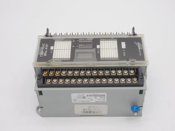 ALLEN BRADLEY 1791-16AC SER. B REV. B01 79-132VAC (NO DOOR) (AS PICTURED) UNMP