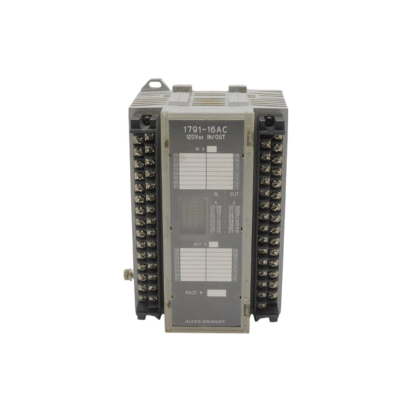 ALLEN BRADLEY 1791-16AC SER. B 79-132VAC (NO DOOR) UNMP