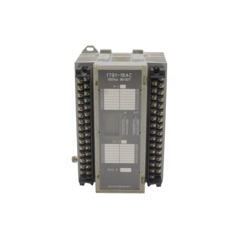 ALLEN BRADLEY 1791-16AC SER. B 79-132VAC (NO DOOR) UNMP