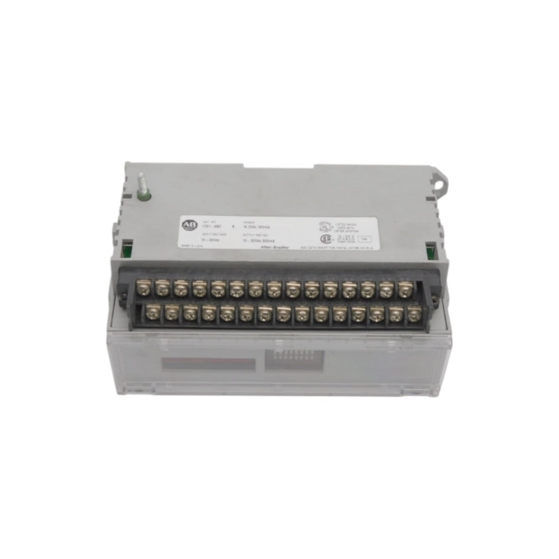 ALLEN BRADLEY 1791-8BC SER. B 10-30VDC (NO DOOR) UNMP