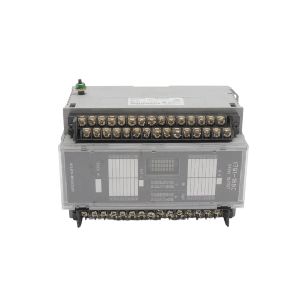 ALLEN BRADLEY 1791-16BC SER. B 10-30VDC (NO DOOR) (AS PICTURED) UNMP