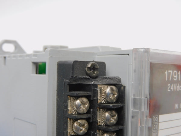 ALLEN BRADLEY 1791-16BC SER. B 10-30VDC (NO DOOR) (AS PICTURED) UNMP