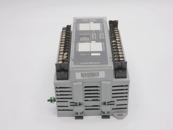 ALLEN BRADLEY 1791-16BC SER. B 10-30VDC (NO DOOR) (AS PICTURED) UNMP