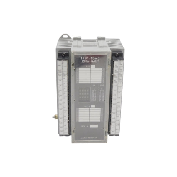 ALLEN BRADLEY 1791-16AC SER. B 120VAC UNMP