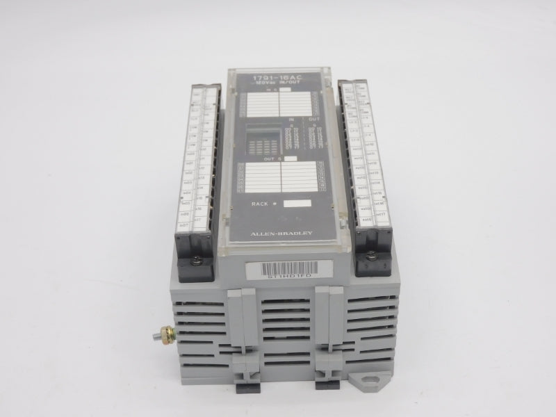 ALLEN BRADLEY 1791-16AC SER. B 120VAC UNMP