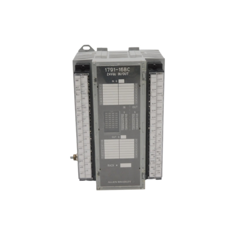 ALLEN BRADLEY 1791-16BC SER. B 10-30VDC 1.0A UNMP