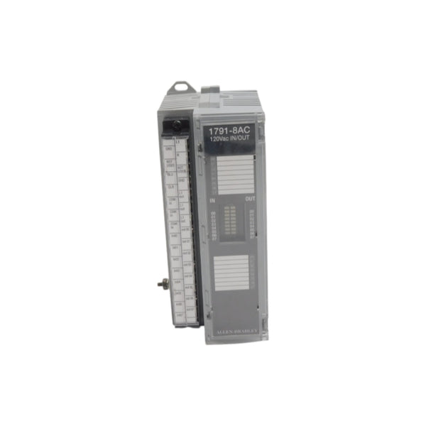 ALLEN BRADLEY 1791-8AC SER. B 120VAC UNMP