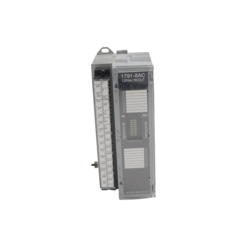 ALLEN BRADLEY 1791-8AC SER. B 120VAC UNMP
