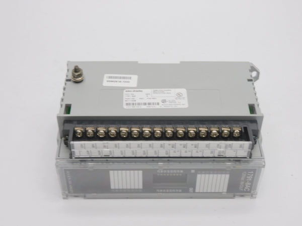 ALLEN BRADLEY 1791-8AC SER. B 120VAC UNMP