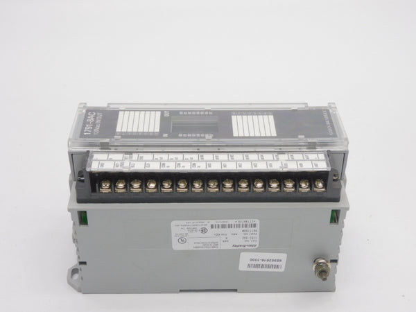 ALLEN BRADLEY 1791-8AC SER. B 120VAC UNMP