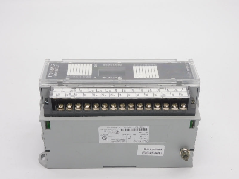 ALLEN BRADLEY 1791-8AC SER. B 120VAC UNMP