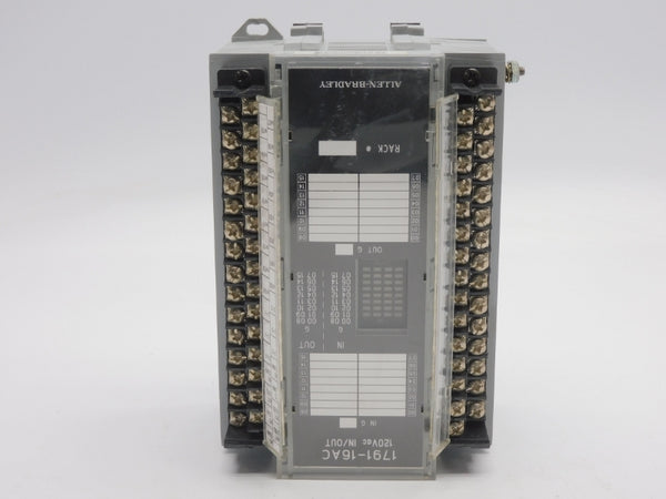ALLEN BRADLEY 1791-16AC SER. B REV. B01 79-132VAC UNMP