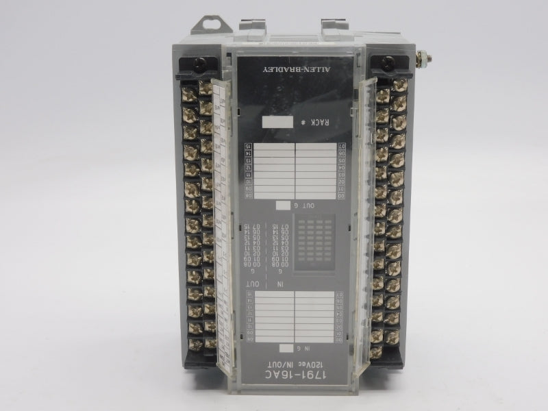 ALLEN BRADLEY 1791-16AC SER. B REV. B01 79-132VAC UNMP