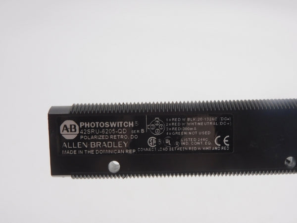 ALLEN BRADLEY 42SRU-6205-QD SER. B 20-132V NSNP