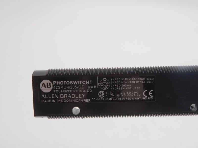 ALLEN BRADLEY 42SRU-6205-QD SER. B 20-132V NSNP