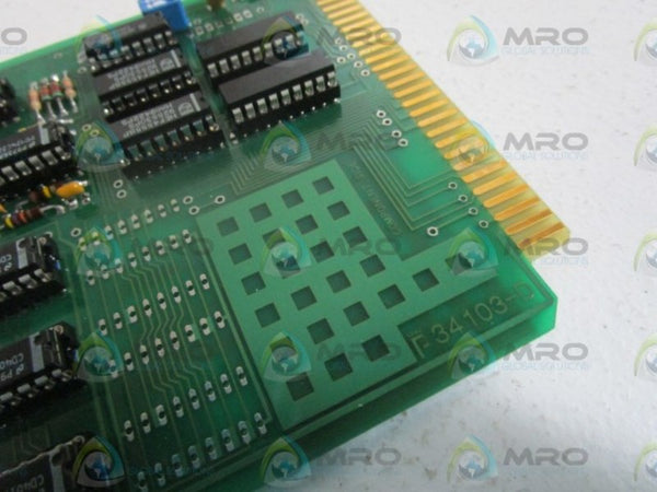 PRINCE CIRCUIT BOARD 34103-D UNMP