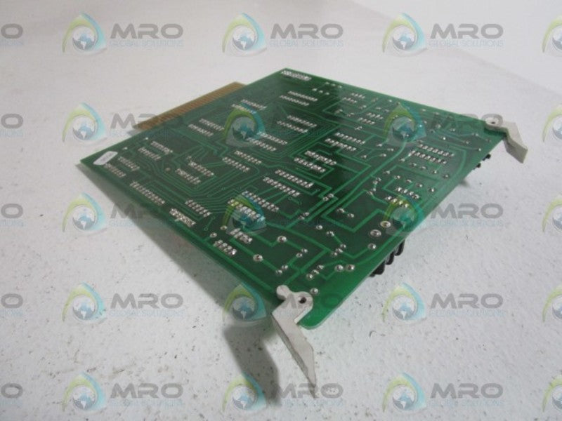 VISI-TRAK PC BOARD MVO-03182 UNMP