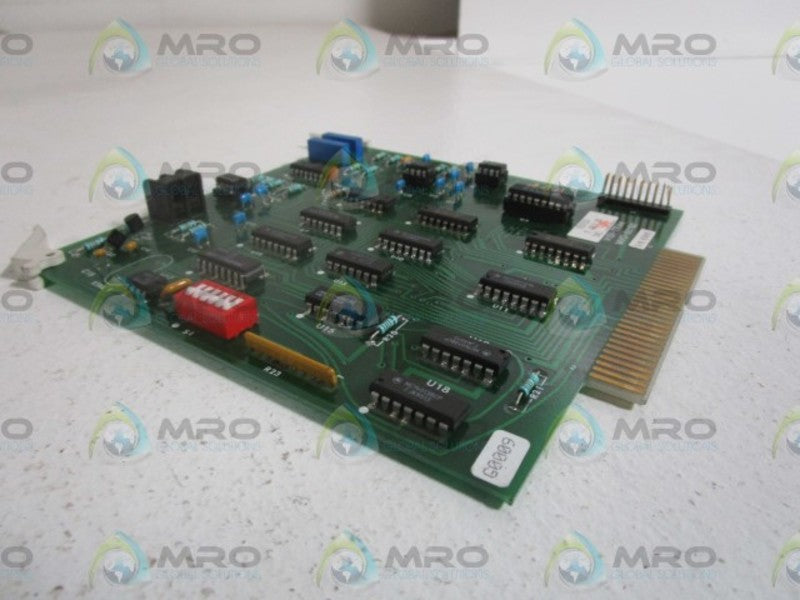 VISI-TRAK PC BOARD MVO-03182 UNMP