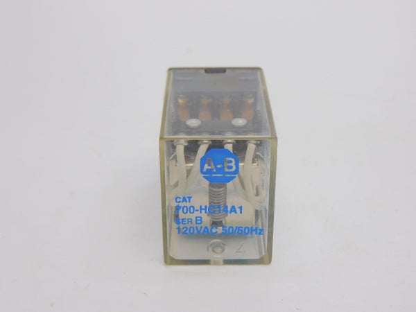 ALLEN BRADLEY 700-HC14A1 SER. B 120VAC 3A (GY/BL) NSMP