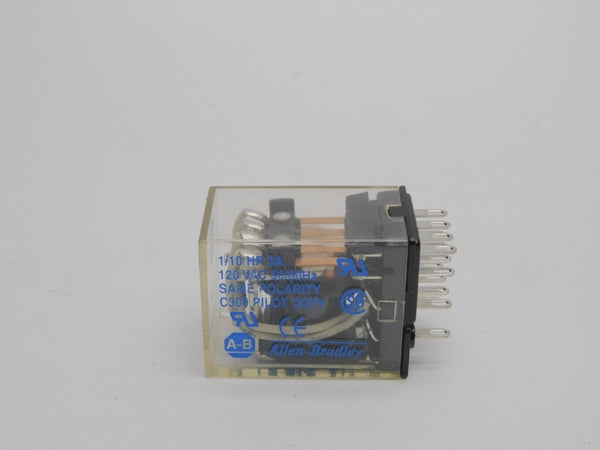 ALLEN BRADLEY 700-HC14A1 SER. B 120VAC 3A (GY/BL) NSMP