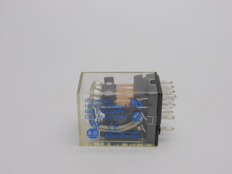 ALLEN BRADLEY 700-HC14A1 SER. B 120VAC 3A (GY/BL) NSMP