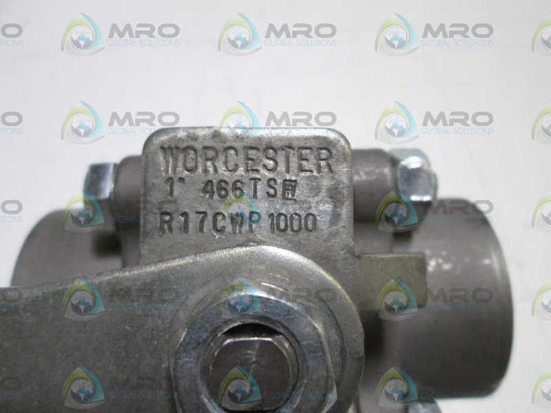 WORCESTER VALVE 1"  R17CWP1000 NSNP