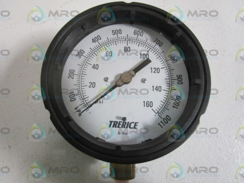 TRERICE 52-2340  0-160PSI UNMP