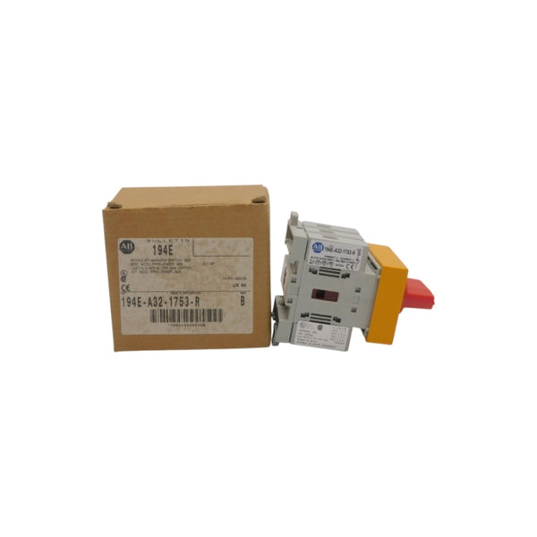 ALLEN BRADLEY 194E-A32-1753-R SER. B 690V 32A (BR/WH) NSMP