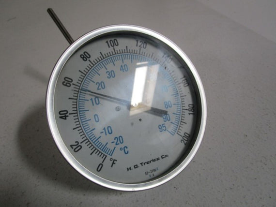 TRERICE THERMOMETER 0-200F 52-2796-0 UNMP