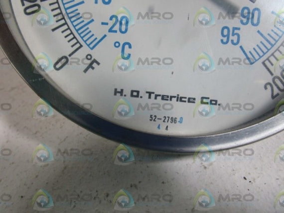TRERICE THERMOMETER 0-200F 52-2796-0 UNMP