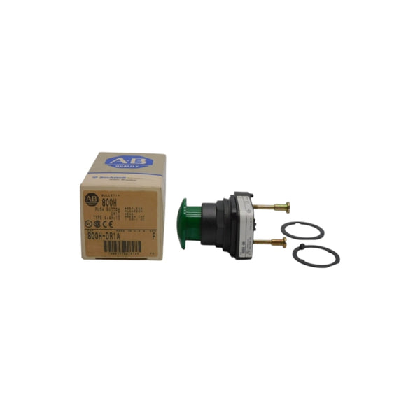 ALLEN BRADLEY 800H-DR1A SER. F (GY/BL) (AS PICTURED) NSMP