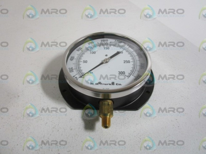 TRERICE 500XGG  0-300PSI NSMP