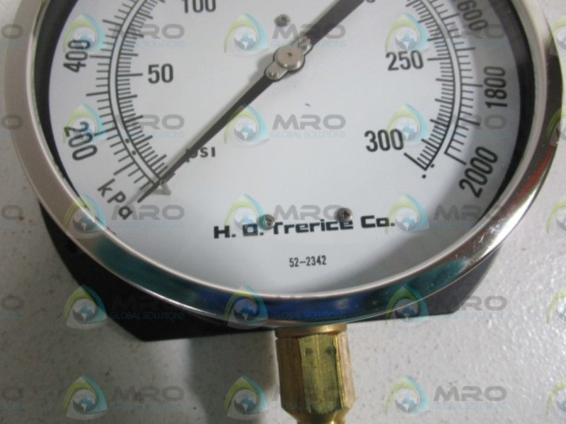 TRERICE 500XGG  0-300PSI NSMP