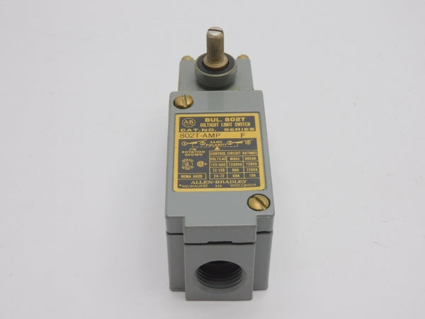 ALLEN BRADLEY 802T-AMP SER. F 120-600V 60A (BK/YL) NSMP