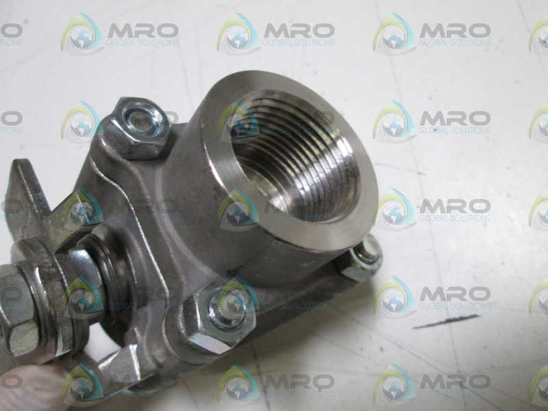 WORCESTER 446TSE BALL VALVE 1" NSNP
