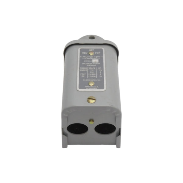 GENERAL ELECTRIC CR102A9 110-600V (AS IS) NSNP