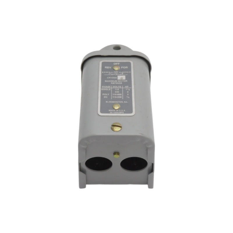 GENERAL ELECTRIC CR102A9 110-600V (AS IS) NSNP