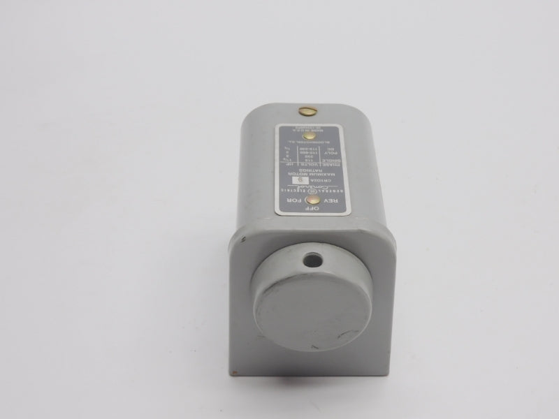 GENERAL ELECTRIC CR102A9 110-600V (AS IS) NSNP