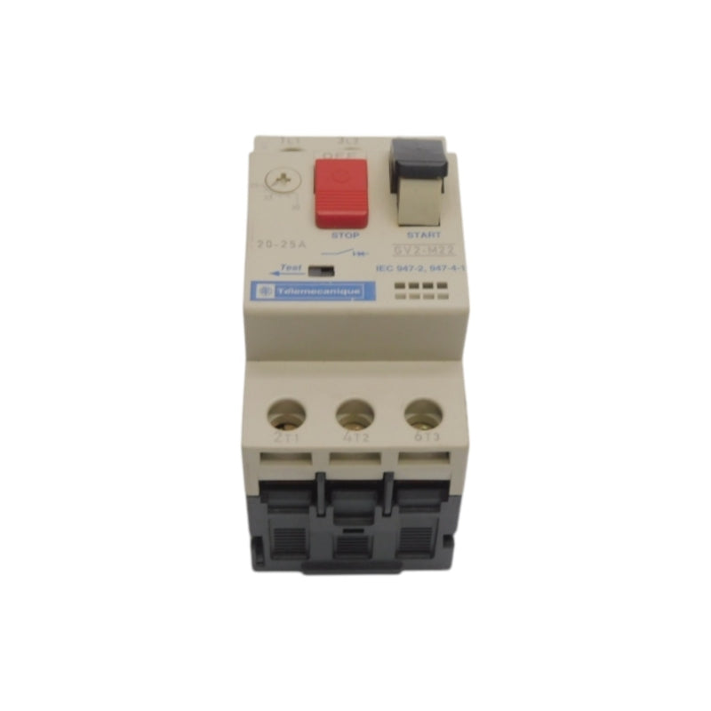 TELEMECANIQUE GV2-M22 690V 20-25A (AS PICTURED) NSNP