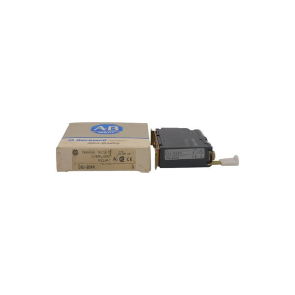 ALLEN BRADLEY 592-B0V4 SER. B 600VAC 40A (GY/BL) NSMP