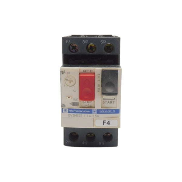 TELEMECANIQUE GV2ME07 690V 1.6-2.5A (AS IS) NSNP