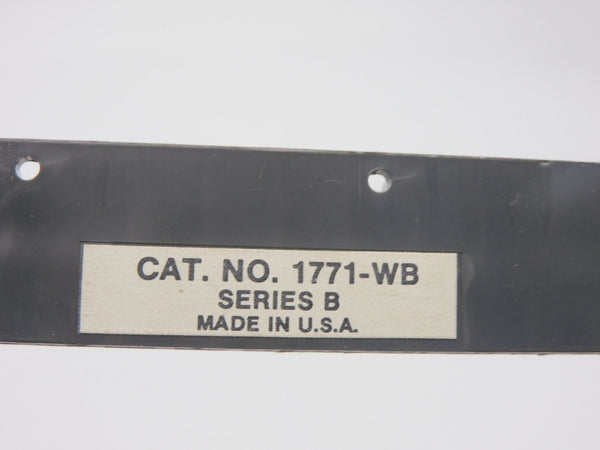 ALLEN BRADLEY 1771-WB SER. B (BK/YL) NSMP