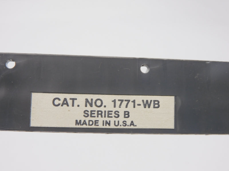 ALLEN BRADLEY 1771-WB SER. B (BK/YL) NSMP