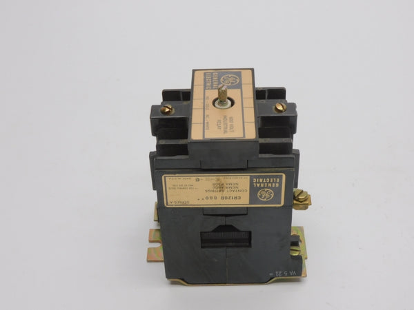 GENERAL ELECTRIC CR120B00002 SER. A 115V NSNP
