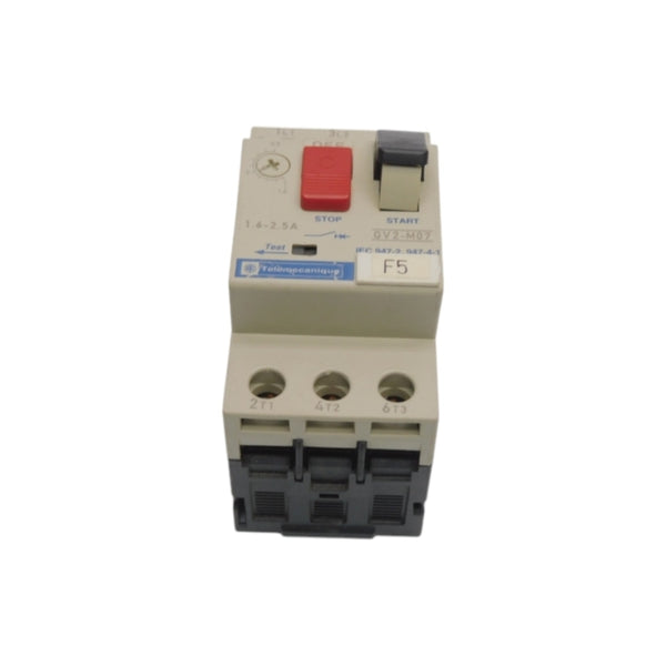 TELEMECANIQUE GV2-M07 690V 1.6-2.5A (AS PICTURED) NSNP