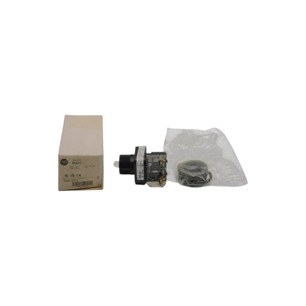 ALLEN BRADLEY 800H-QR12 SER. F 12V (WH) NSMP