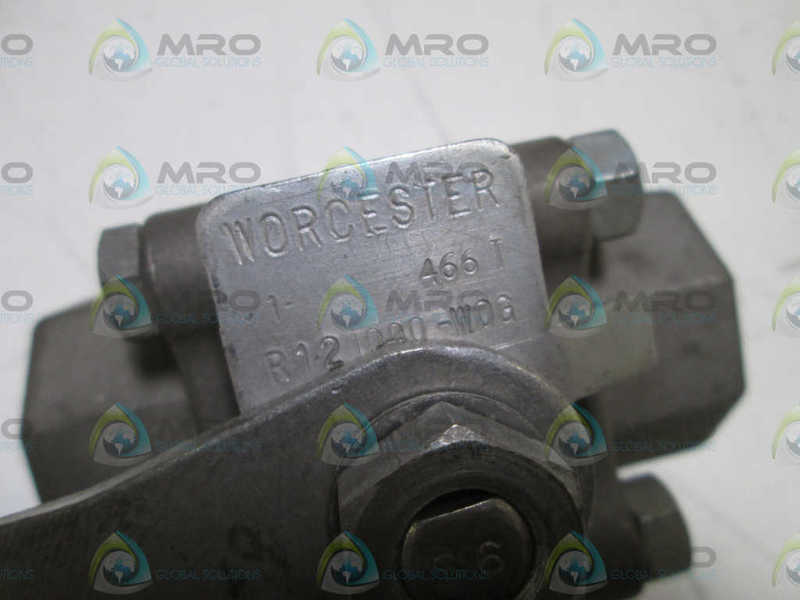 WORCESTER VALVE R121000-WOG UNMP