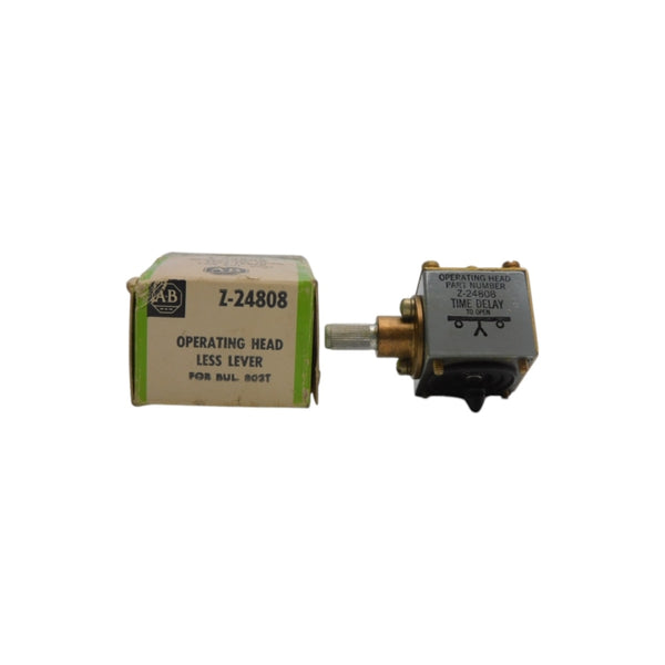 ALLEN BRADLEY Z-24808 (BK/GR) NSMP